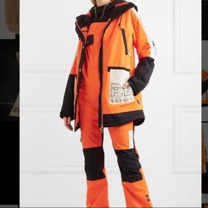 PE Nation x DC Shoes Snow Jacket NWT